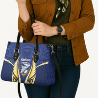 Bay of Plenty 2026 Rugby Custom Leather Bag NZ Maori Silver Fern LT14 - Polynesian Pride