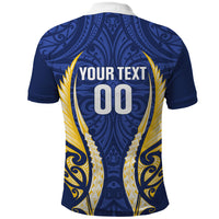 Bay of Plenty 2026 Rugby Custom Polo Shirt NZ Maori Silver Fern