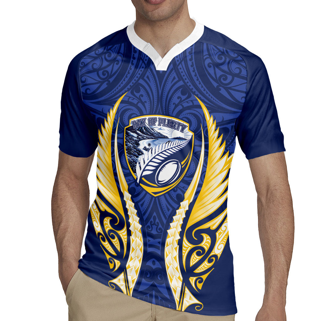 Bay of Plenty 2026 Rugby Custom Rugby Jersey NZ Maori Silver Fern
