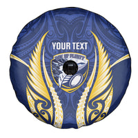 Bay of Plenty 2026 Rugby Custom Spare Tire Cover NZ Maori Silver Fern