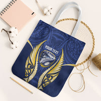 Bay of Plenty 2026 Rugby Custom Tote Bag NZ Maori Silver Fern