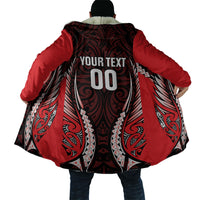 Canterbury 2026 Rugby Custom Cloak NZ Maori Silver Fern