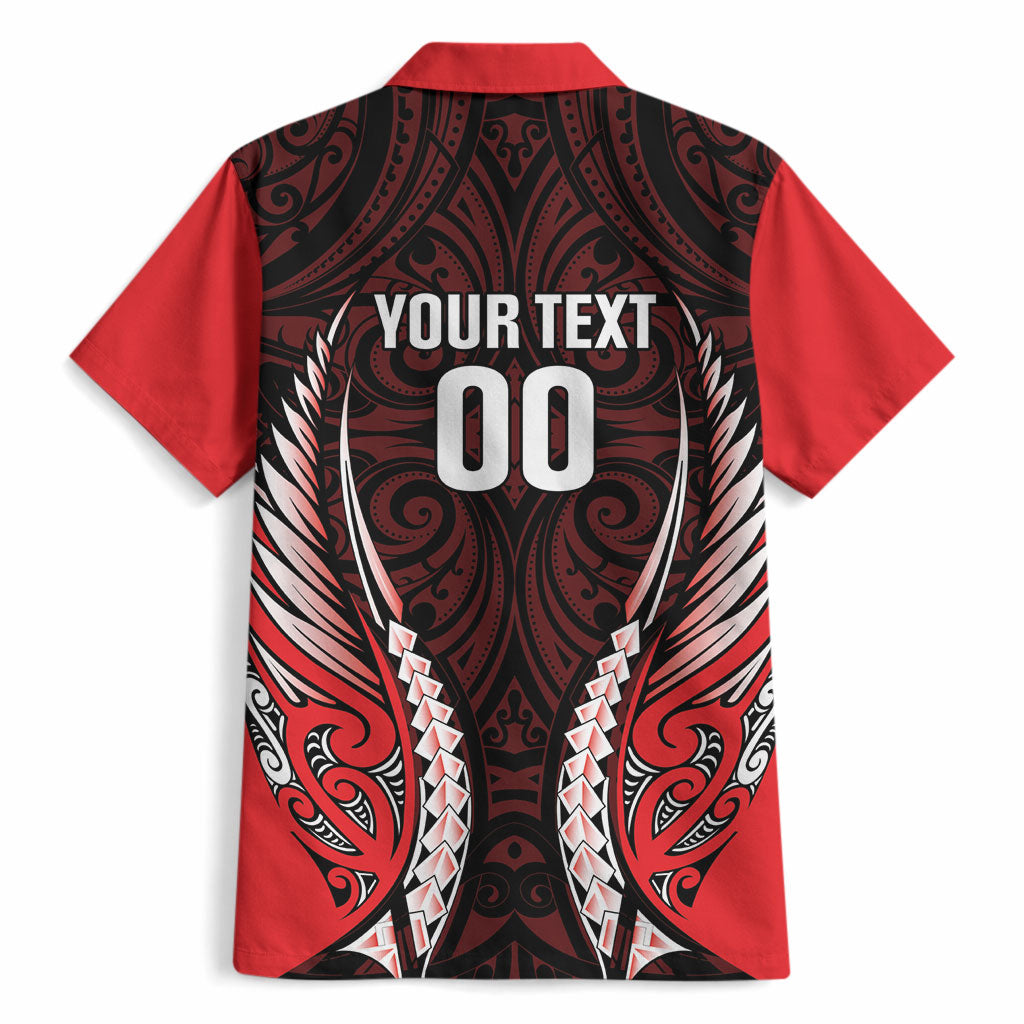 Canterbury 2026 Rugby Custom Hawaiian Shirt NZ Maori Silver Fern LT14 - Polynesian Pride