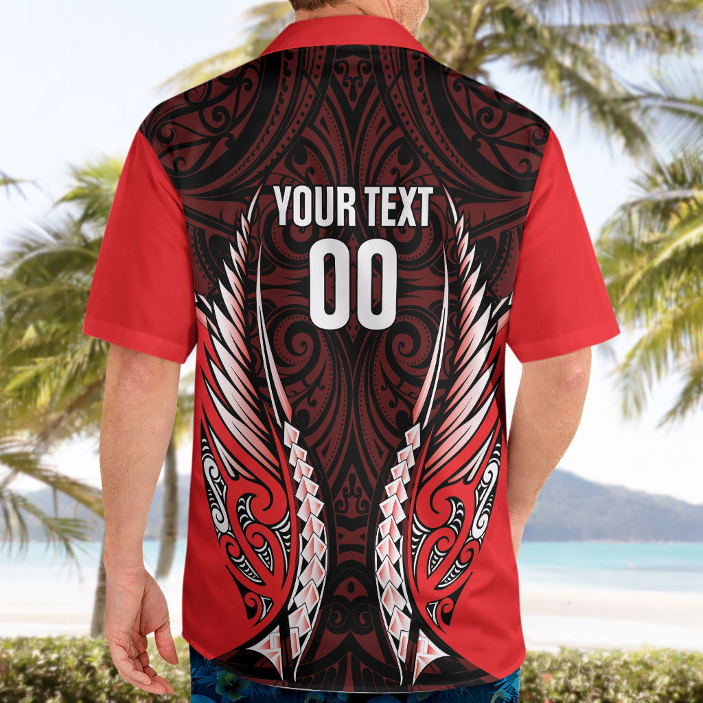 Canterbury 2026 Rugby Custom Hawaiian Shirt NZ Maori Silver Fern LT14 - Polynesian Pride
