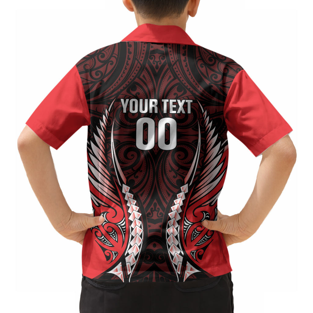 Canterbury 2026 Rugby Custom Hawaiian Shirt NZ Maori Silver Fern LT14 - Polynesian Pride