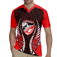 Canterbury 2026 Rugby Custom Rugby Jersey NZ Maori Silver Fern