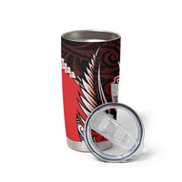 Canterbury 2026 Rugby Custom Tumbler Cup NZ Maori Silver Fern LT14 - Polynesian Pride