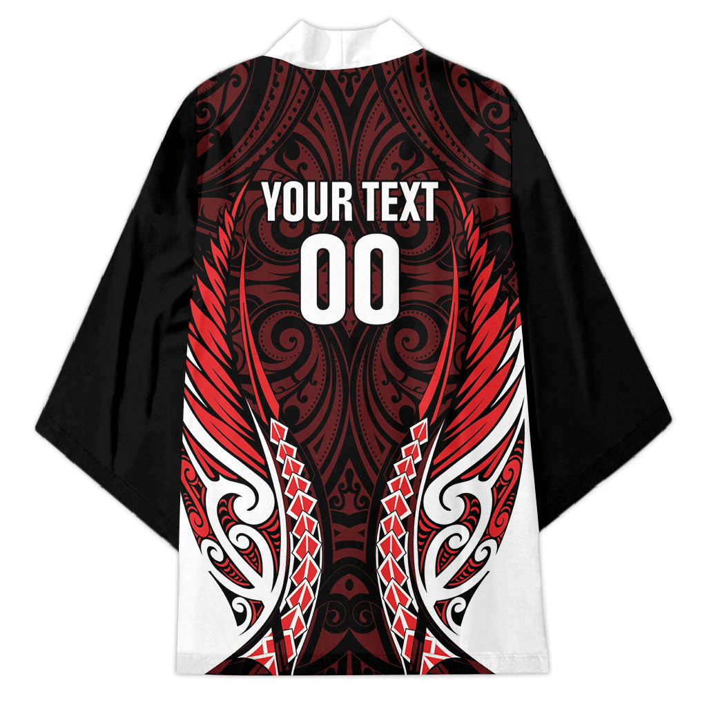 Counties Manukau 2026 Rugby Custom Kimono NZ Maori Silver Fern LT14 - Polynesian Pride