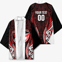 Counties Manukau 2026 Rugby Custom Kimono NZ Maori Silver Fern LT14 - Polynesian Pride