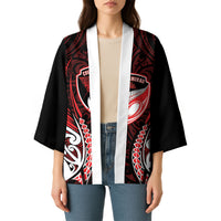 Counties Manukau 2026 Rugby Custom Kimono NZ Maori Silver Fern LT14 - Polynesian Pride
