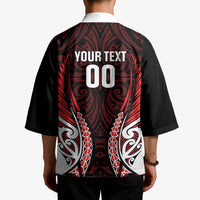 Counties Manukau 2026 Rugby Custom Kimono NZ Maori Silver Fern LT14 - Polynesian Pride