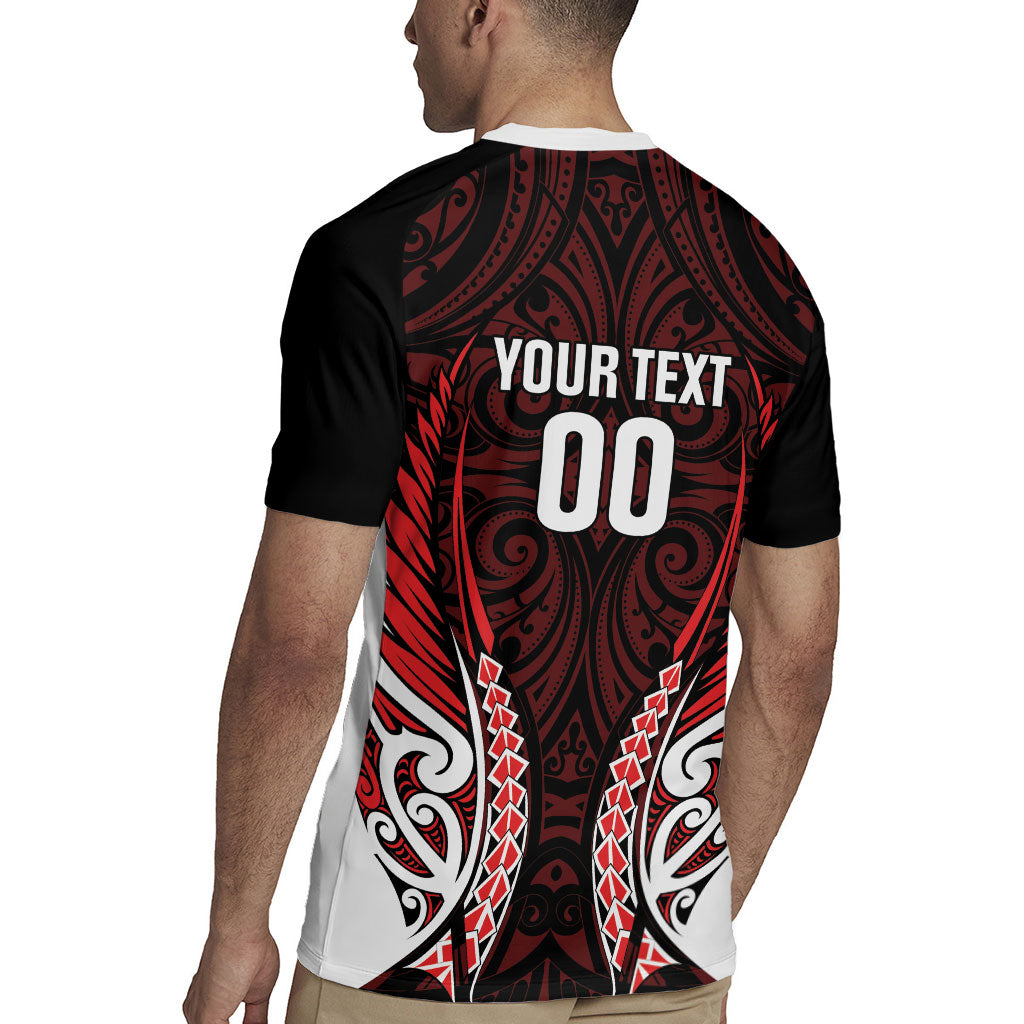 Counties Manukau 2026 Rugby Custom Rugby Jersey NZ Maori Silver Fern