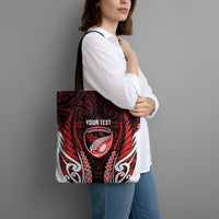 Counties Manukau 2026 Rugby Custom Tote Bag NZ Maori Silver Fern LT14 - Polynesian Pride