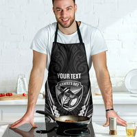 Hawke's Bay 2026 Rugby Custom Apron NZ Maori Silver Fern