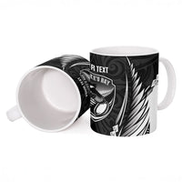 Hawke's Bay 2026 Rugby Custom Ceramic Mug NZ Maori Silver Fern