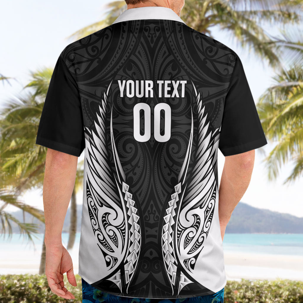 Hawke's Bay 2026 Rugby Custom Hawaiian Shirt NZ Maori Silver Fern LT14 - Polynesian Pride
