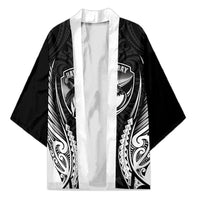 Hawke's Bay 2026 Rugby Custom Kimono NZ Maori Silver Fern