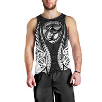 Hawke's Bay 2026 Rugby Custom Men Tank Top NZ Maori Silver Fern LT14 - Polynesian Pride