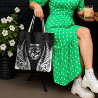 Hawke's Bay 2026 Rugby Custom Tote Bag NZ Maori Silver Fern LT14 - Polynesian Pride