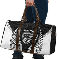 Hawke's Bay 2026 Rugby Custom Travel Bag NZ Maori Silver Fern LT14 - Polynesian Pride