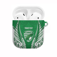 Manawatu 2026 Rugby Custom AirPods Case NZ Maori Silver Fern