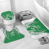 Manawatu 2026 Rugby Custom Bathroom Set NZ Maori Silver Fern