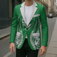 Manawatu 2026 Rugby Custom Blazer NZ Maori Silver Fern