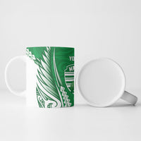 Manawatu 2026 Rugby Custom Ceramic Mug NZ Maori Silver Fern