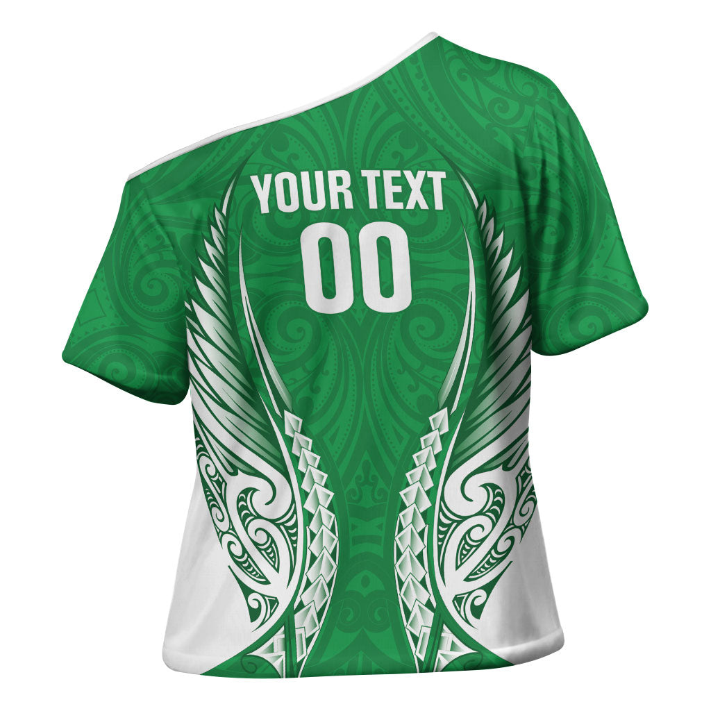 Manawatu 2026 Rugby Custom Cross Shoulder Shirt NZ Maori Silver Fern LT14 - Polynesian Pride