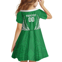 Manawatu 2026 Rugby Custom Family Matching Tank Maxi Dress and Hawaiian Shirt NZ Maori Silver Fern LT14 - Polynesian Pride