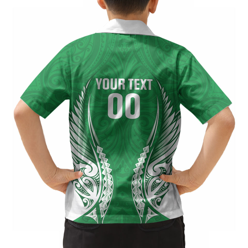 Manawatu 2026 Rugby Custom Hawaiian Shirt NZ Maori Silver Fern LT14 - Polynesian Pride