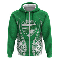 Manawatu 2026 Rugby Custom Hoodie NZ Maori Silver Fern