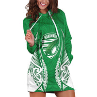 Manawatu 2026 Rugby Custom Hoodie Dress NZ Maori Silver Fern