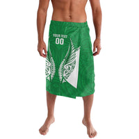 Manawatu 2026 Rugby Custom Lavalava NZ Maori Silver Fern