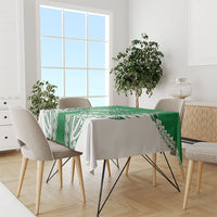 Manawatu 2026 Rugby Custom Tablecloth NZ Maori Silver Fern