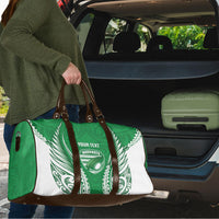 Manawatu 2026 Rugby Custom Travel Bag NZ Maori Silver Fern LT14 - Polynesian Pride