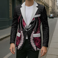 North Harbour 2026 Rugby Custom Blazer NZ Maori Silver Fern
