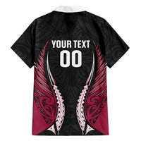 North Harbour 2026 Rugby Custom Family Matching Mermaid Dress and Hawaiian Shirt NZ Maori Silver Fern LT14 - Polynesian Pride