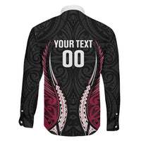 North Harbour 2026 Rugby Custom Family Matching Mermaid Dress and Hawaiian Shirt NZ Maori Silver Fern LT14 - Polynesian Pride