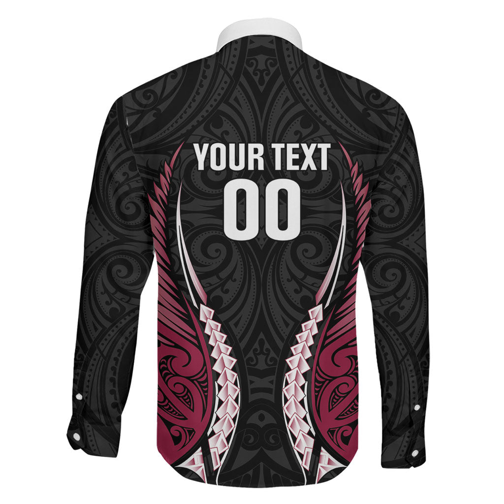 North Harbour 2026 Rugby Custom Family Matching Puletasi and Hawaiian Shirt NZ Maori Silver Fern