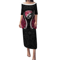North Harbour 2026 Rugby Custom Family Matching Puletasi and Hawaiian Shirt NZ Maori Silver Fern