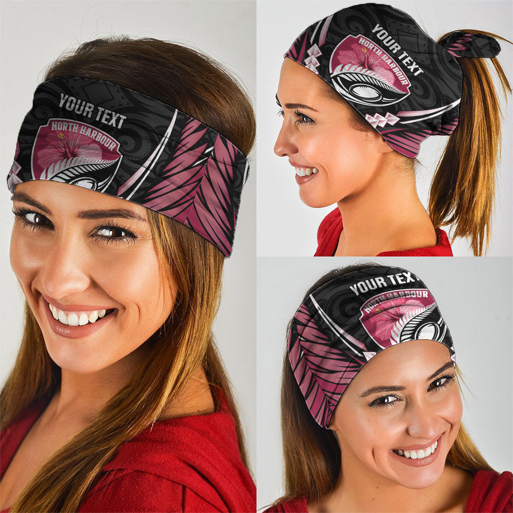 North Harbour 2026 Rugby Custom Neck Gaiter NZ Maori Silver Fern