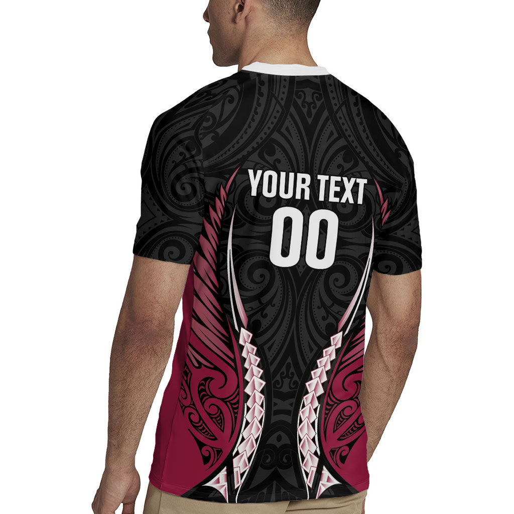 North Harbour 2026 Rugby Custom Rugby Jersey NZ Maori Silver Fern