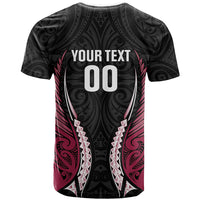 North Harbour 2026 Rugby Custom T Shirt NZ Maori Silver Fern