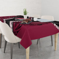North Harbour 2026 Rugby Custom Tablecloth NZ Maori Silver Fern LT14 - Polynesian Pride
