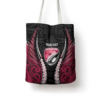 North Harbour 2026 Rugby Custom Tote Bag NZ Maori Silver Fern
