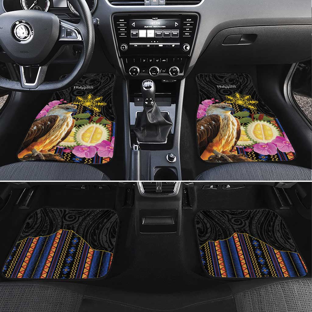 Kadayawan Philippines Car Mats Filipino Eagle Happy 39th Anniversary