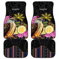 Kadayawan Philippines Car Mats Filipino Eagle Happy 39th Anniversary