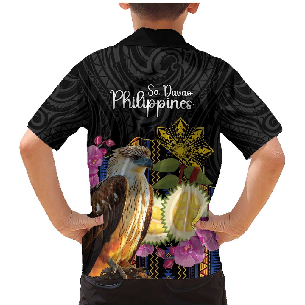 Kadayawan Philippines Family Matching Mermaid Dress and Hawaiian Shirt Filipino Eagle Happy 39th Anniversary