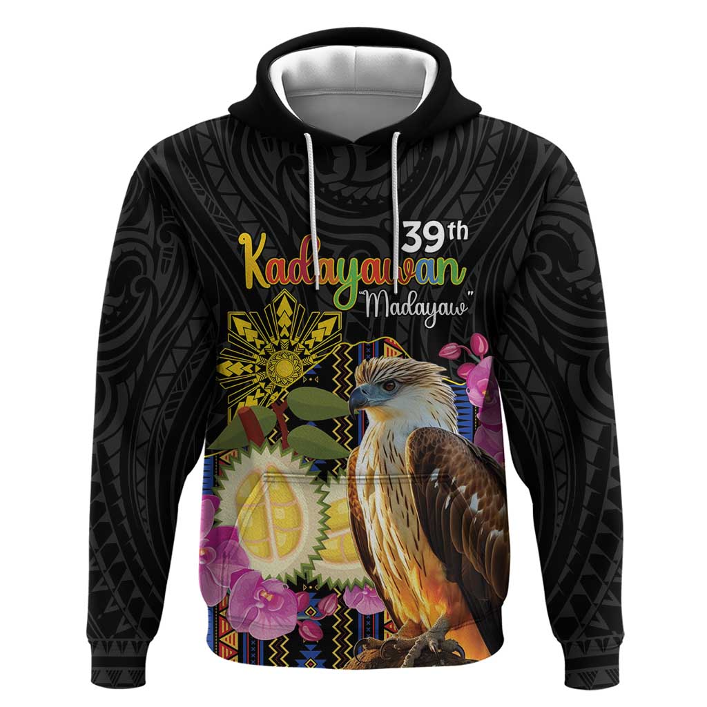 Kadayawan Philippines Hoodie Filipino Eagle Happy 39th Anniversary